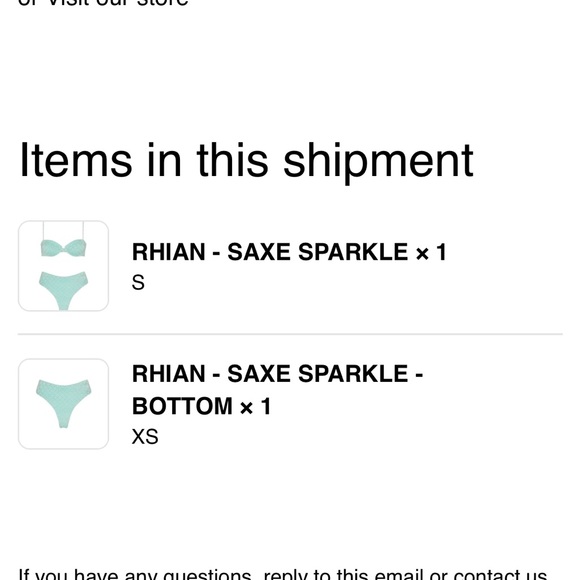 Triangl Rhian swimsuit - Picture 6 of 9